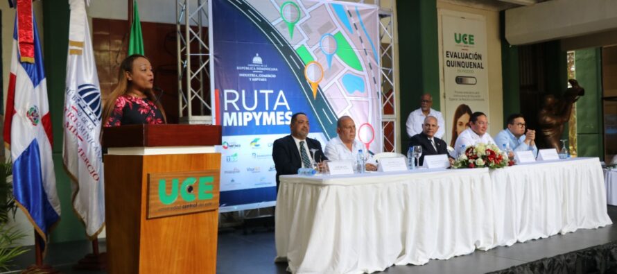 Industria y Comercio y autoridades de SPM aperturan Ruta Mipymes UCE