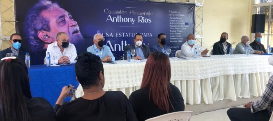 Comisión de hatomayorenses trabaja por una escultura para Anthony Ríos