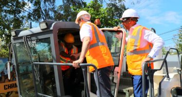 Gobierno ejecutará obras viales y megaproyecto de agua por más de RD$3,324 millones en Monte Plata