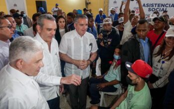 Presidente Abinader afirma con jornadas «Primero Tú» Gobierno llega al corazón de los barrios