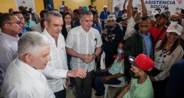 Presidente Abinader afirma con jornadas «Primero Tú» Gobierno llega al corazón de los barrios