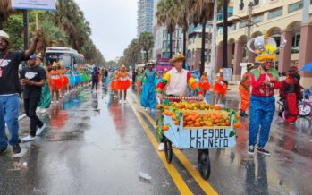 Desfile Nacional del Carnaval congregó unos 10 mil carnavaleros en comparsas, carrozas y personajes