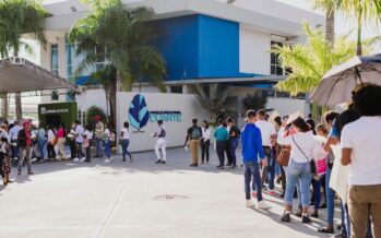 Parque Industrial Duarte recibe más de 3 mil aspirantes en Feria de Empleo