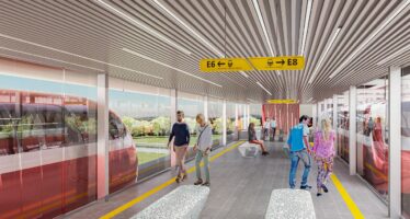 Presidente inicia construcción Monorriel en Santiago que moverá 40,000 pasajeros por hora