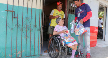 Plan Social de la Presidencia impacta a más de 10 mil familias de escasos recursos durante el fin de semana