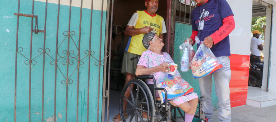 Plan Social de la Presidencia impacta a más de 10 mil familias de escasos recursos durante el fin de semana