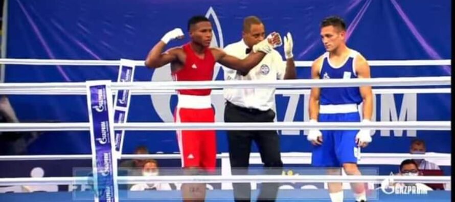 Marte, Del Castillo y De la Cruz aseguran bronce; RD tiene 5 peleadores en semifinal boxeo Ecuador