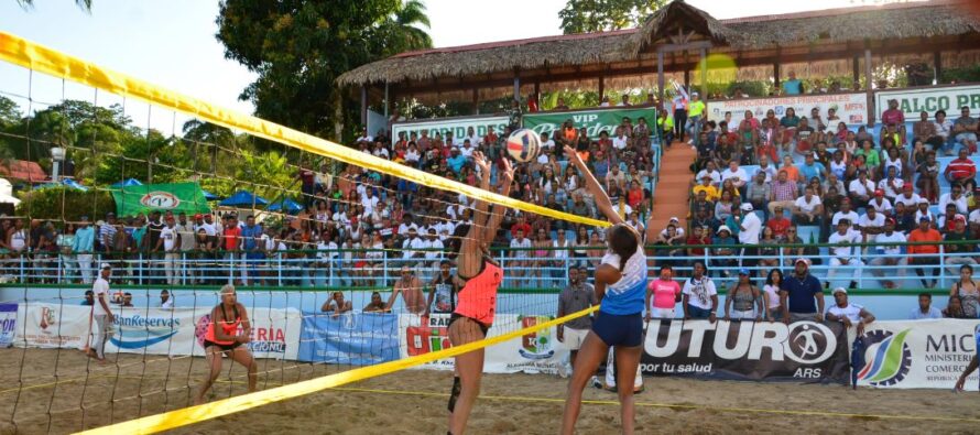 Voleibol playero Hato Mayor anuncia categorías y calendario de inscripciones