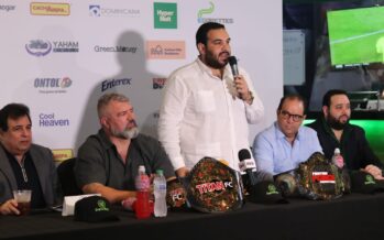 Tres dominicanos van en buscar de títulos mundiales en la MMA