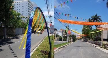 Juan Dolio se prepara para su primer carnaval