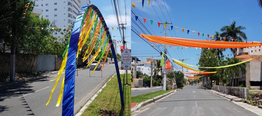 Juan Dolio se prepara para su primer carnaval