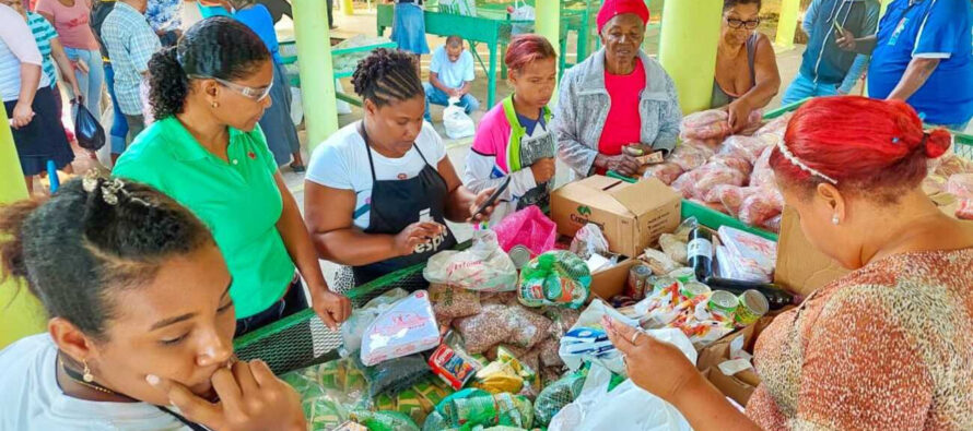 Inespre inicia venta de combos de habichuelas con dulce a 350 pesos