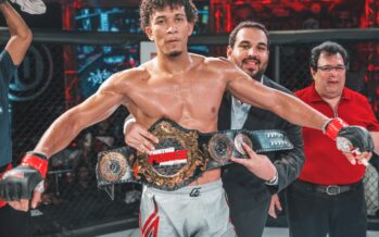 “El Matador” Matos, de RD, se corona en el peso welter MMA de la Fighting Force