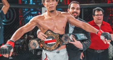 “El Matador” Matos, de RD, se corona en el peso welter MMA de la Fighting Force