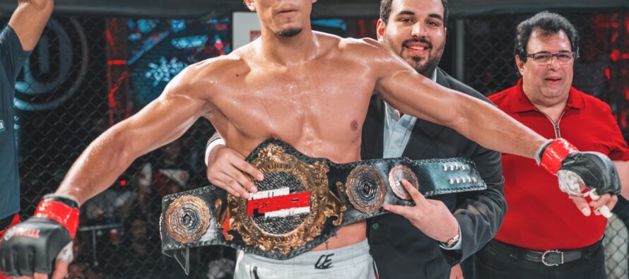 “El Matador” Matos, de RD, se corona en el peso welter MMA de la Fighting Force