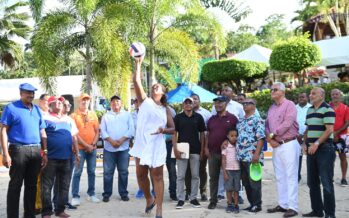 Inauguran voleibol playero Hato Mayor/Vicentillo en su versión 2022