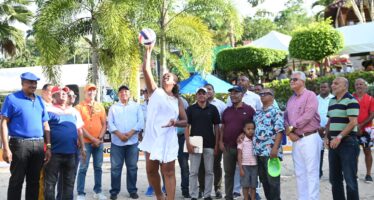 Inauguran voleibol playero Hato Mayor/Vicentillo en su versión 2022