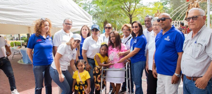 ADR Hato Mayor realiza X Feria Recreativa para Personas con Discapacidad