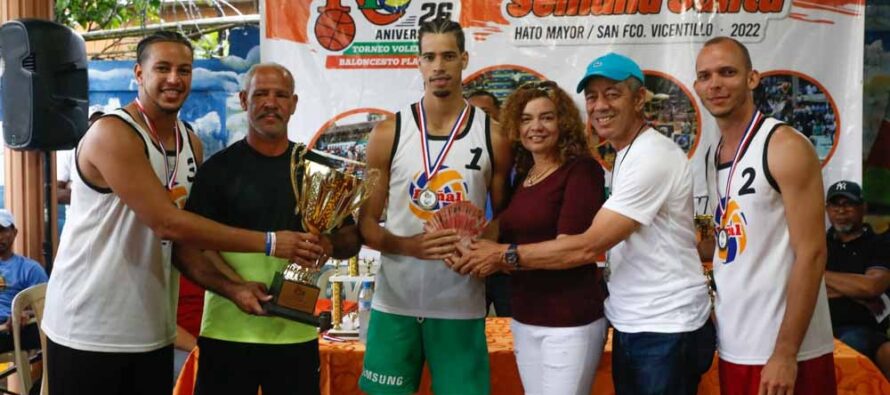 Puñal, Coco, Ems-Sport y Populares campeones voleibol Hato Mayor/Vicentillo