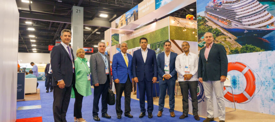 RD inaugura Stand en feria de cruceros en Miami