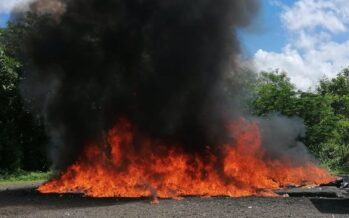 La Procuraduría incinera más de 2,000 kilos de drogas