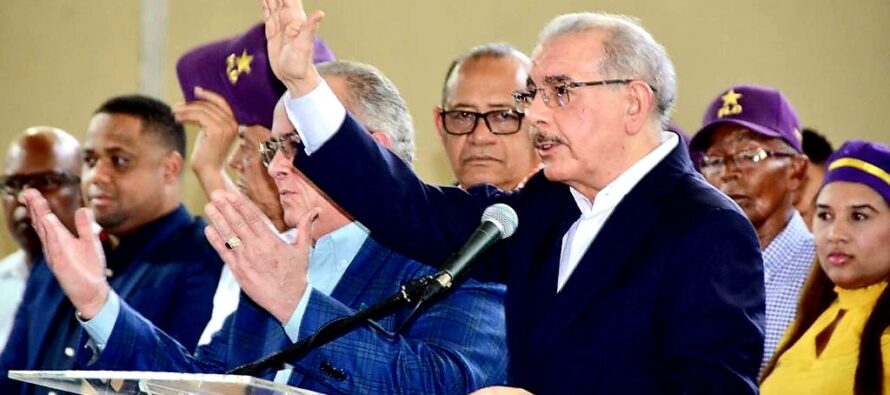 Danilo Medina: No pedimos al presidente que haga milagros; solo “continuar lo que está bien”