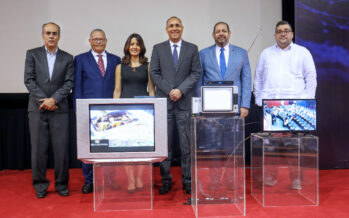 Indotel presenta la primera transmisión de televisión digital en el país