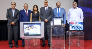 Indotel presenta la primera transmisión de televisión digital en el país