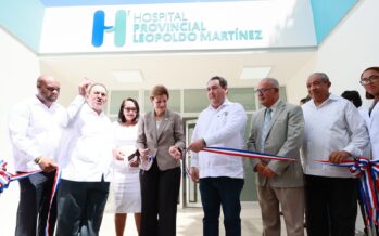 Vicepresidenta entrega nueva emergencia en Hospital de Hato Mayor