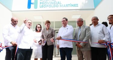 Vicepresidenta entrega nueva emergencia en Hospital de Hato Mayor