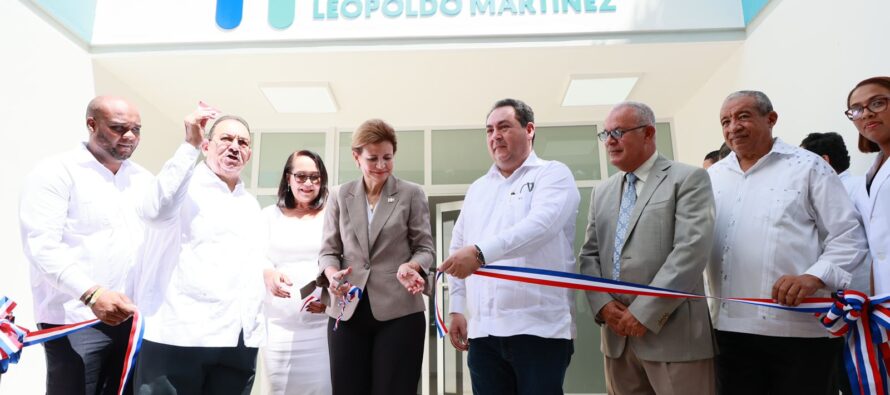 Vicepresidenta entrega nueva emergencia en Hospital de Hato Mayor