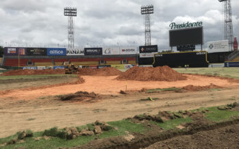 Águilas Cibaeñas anuncian remodelación terreno del Estadio Cibao