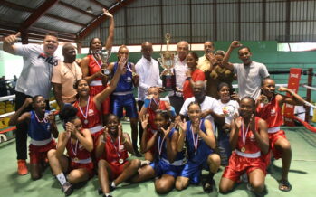 San Pedro de Macorís campeón Torneo Nacional Boxeo Femenino Copa Indotel