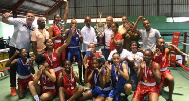 San Pedro de Macorís campeón Torneo Nacional Boxeo Femenino Copa Indotel