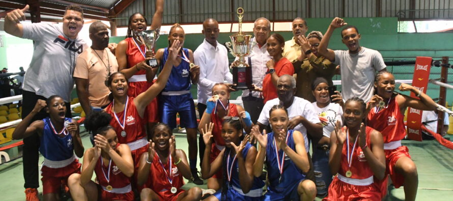 San Pedro de Macorís campeón Torneo Nacional Boxeo Femenino Copa Indotel