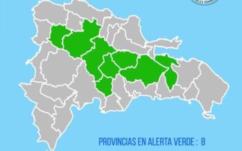 El COE emite alerta verde para 8 provincias por los efectos de una vaguada