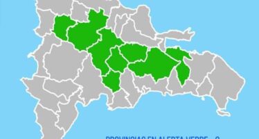 El COE emite alerta verde para 8 provincias por los efectos de una vaguada