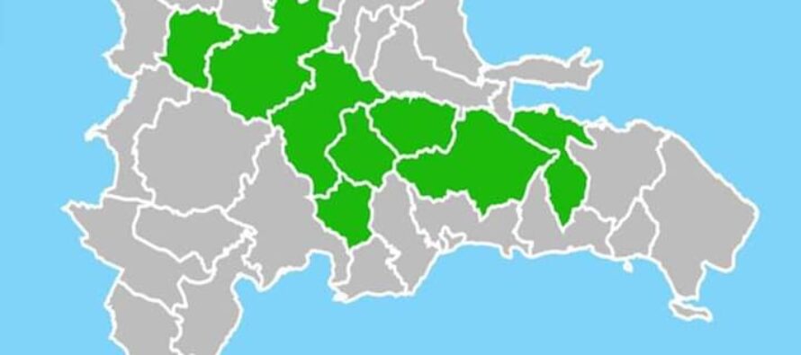 El COE emite alerta verde para 8 provincias por los efectos de una vaguada