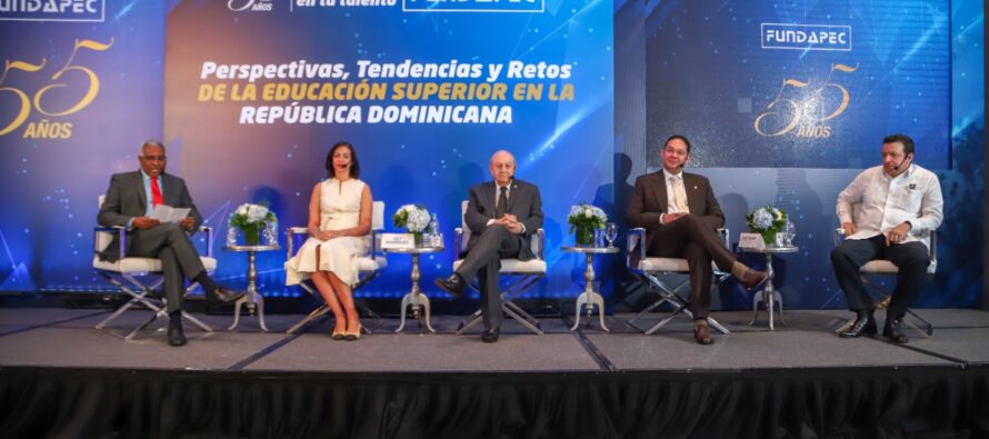 Fundapec analiza las perspectivas, tendencias y retos de la Educación Superior en RD