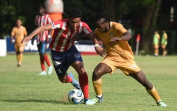 Delfines del Este empatan 1-1 con O&M en fútbol de Primera División