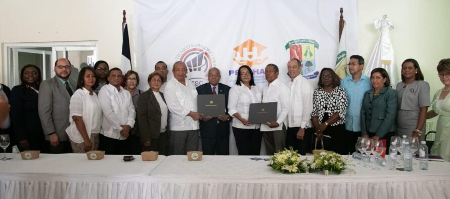 ITSC realiza acuerdo de colaboración interinstitucional con patronato de Hato Mayor