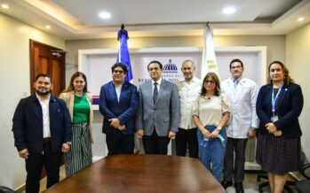 Salud Pública trabajará junto a INABIE y la FAO para fortalecer calidad de la Alimentación Escolar