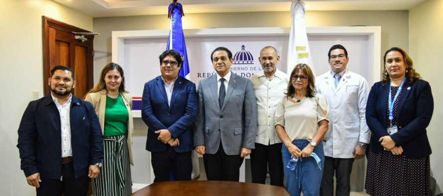 Salud Pública trabajará junto a INABIE y la FAO para fortalecer calidad de la Alimentación Escolar