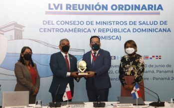 República Dominicana recibe Presidencia Pro Témpore del COMISCA