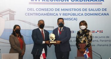 República Dominicana recibe Presidencia Pro Témpore del COMISCA