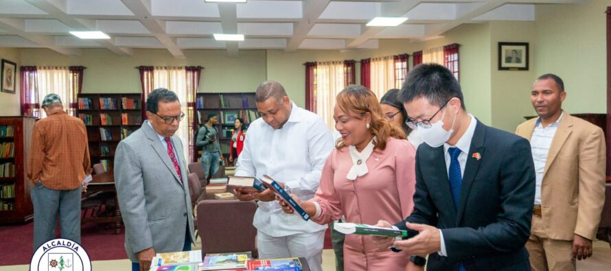 Ayuntamiento de SPM reapertura Biblioteca Municipal remozada