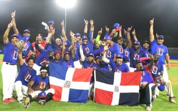 Equipo de béisbol de RD campeón  en Juegos Bolivarianos