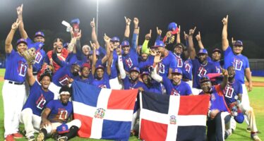 Equipo de béisbol de RD campeón  en Juegos Bolivarianos