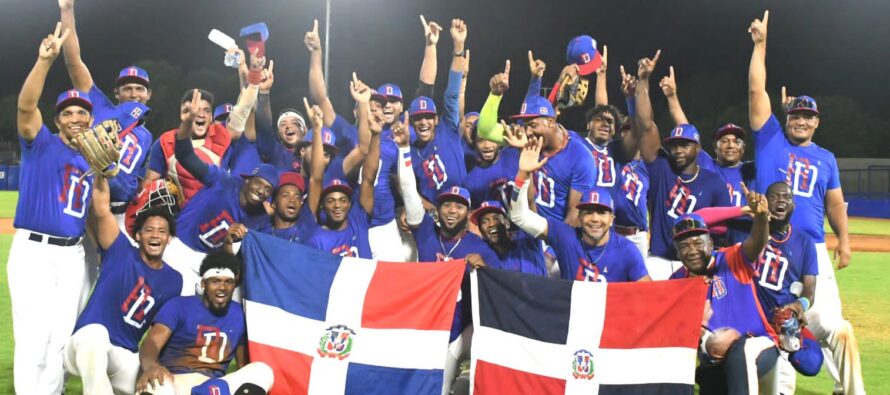 Equipo de béisbol de RD campeón  en Juegos Bolivarianos