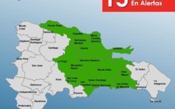 El COE mantiene 15 provincias en verde